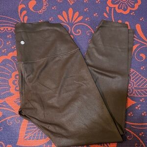 CRZ YOGA Brown Leggings